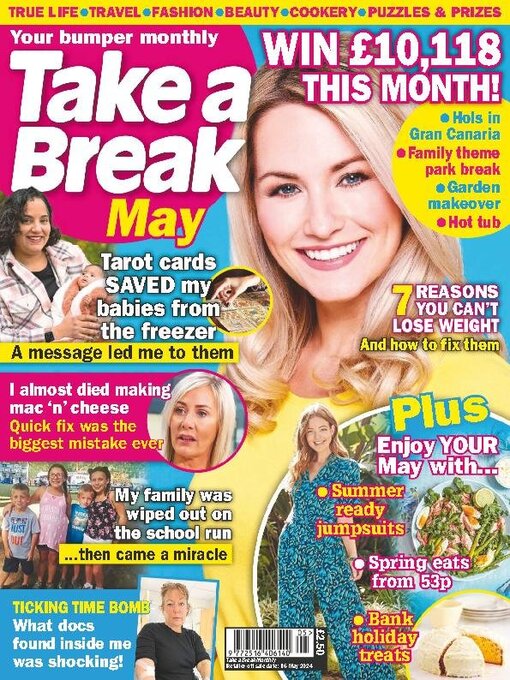 Title details for Take a Break Monthly by H BAUER PUBLISHING LIMITED - Available